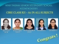 	A1 in all Subjects - CBSE Class XII Examination 2021