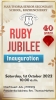 Ruby Jubilee Inauguration